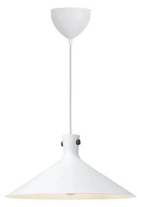Nordlux Visoka svetilka Dorina, bela, Ø 45 cm, kovina, zatemnjen, Bela, Dnevna soba / jedilnica, Kovina, Skandinavski