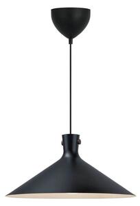 Nordlux Visoka svetilka Dorina, črna, Ø 45 cm, kovina, zatemnjen, Črna, Dnevna soba / jedilnica, Kovina, Skandinavski