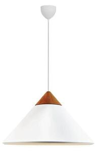 DFTP by Nordlux Visoka svetilka Kinto, bela, Ø 40 cm, kovina, zatemnjen, Bela, Dnevna soba / jedilnica, Kovina, Skandinavski