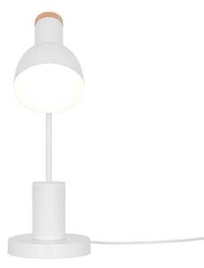 Nordlux Namizna svetilka Devone, bela, višina 43 cm, kovina, Bela, Otroška soba, Kovina, Skandinavski
