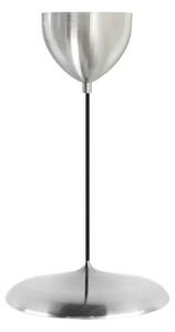 DFTP by Nordlux LED viseča svetilka Artist, Ø 25 cm, jeklena barva, nerjaveče jeklo, zatemnjen, Kovinska, Dnevna soba / jedilnica, Nerjaveče jeklo, Skandinavski