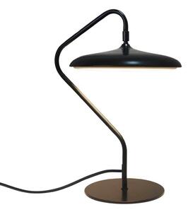 DFTP by Nordlux LED namizna svetilka Artist, črna, višina 41 cm, kovina, Črna, Dnevna soba / jedilnica, Kovina, Skandinavski