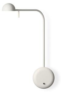 Vibia Pin 1680 LED stenska svetilka, 39 cm, bela, Bela, spalnica, Kovina, Sodobni