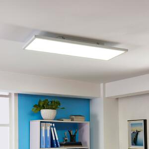 Arcchio LED panel Philia, CCT, 80 cm x 29,5 cm, zatemnjen, Bela, Dnevna soba / jedilnica, Plastika, Sodobni