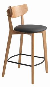 Barski stol iz hrasta Unique Furniture Pero