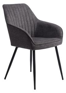 Temno siv jedilni stol Nolan – Unique Furniture