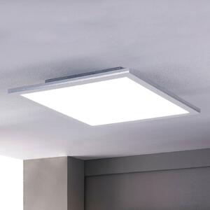 Lindby LED panel Livel, CCT, 62 cm x cm, daljinski upravljalnik, zatemnjen, Kovinska, Kuhinja, Plastika, Sodobni