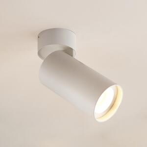 Arcchio Thabo LED stropni reflektor, nastavljiv, 21,5 W, zatemnjen, Bela, Hodnik, Kovina, Sodobni
