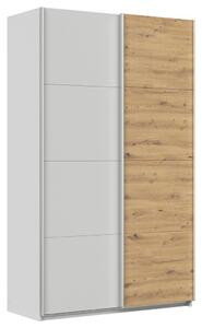 Modern Living Omara Z Drsnimi Vrati Feldkirch, Svetlo Siva