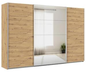 Modern Living Omara Z Drsnimi Vrati Feldkirch, Barva Hrasta