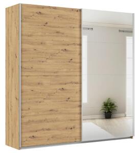 Modern Living Omara Z Drsnimi Vrati Feldkirch, Barva Hrasta