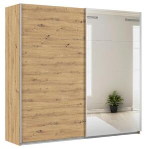 Modern Living Omara Z Drsnimi Vrati Feldkirch, Barva Hrasta