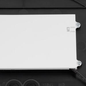 SLV LED stropna svetilka Decona, Ø 42 cm, črna/zlata, zatemnjen, Črna, Kopalnica, Aluminij, Sodobni
