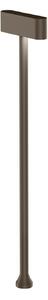 Wever & Ducré Lighting WEVER DUCRÉ LED-svetilka za pot Kiosk 1.2 bronasta višina 65 cm, zatemnjen, Bronasta / starinska medenina, Aluminij, Zunanji reflektorji / zemeljski trn