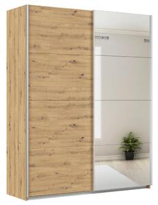 Modern Living Omara Z Drsnimi Vrati Feldkirch, Barva Hrasta