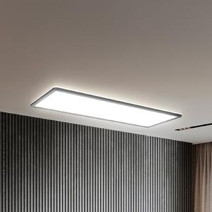 B.K. Licht LED-panel Slim Remote RGBW, 58 x 20 cm, črn, osvetlitev ozadja, zatemnjen, Črna, Študija / pisarna, Plastika