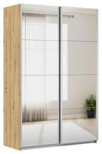 Modern Living Omara Z Drsnimi Vrati Feldkirch, Barva Hrasta