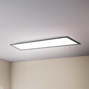 B.K. Licht LED-panel Odin on/off, 100 x 25 cm, črn, 4.000 K, Črna, Študija / pisarna, Kovina, Sodobni