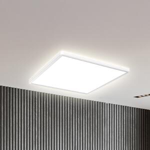 B.K. Licht LED-panel Eki, 42 x cm, bel, Step-dim, Backlight, 4.000K, zatemnjen, Bela, Študija / pisarna, Plastika