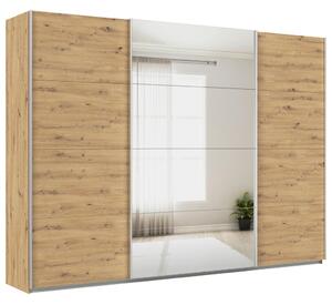 Modern Living Omara Z Drsnimi Vrati Feldkirch, Barva Hrasta