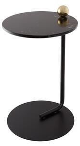 AYTMAYTM - Castellum Side Table Ø40xH60 Črna/Črna Marmor AYTM