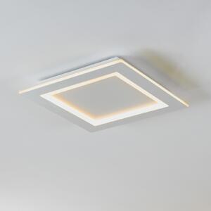 EGLO connect LED stropna svetilka Padrogiano-Z, 1-svetlobna, 45 x cm, zatemnjen, Bela, Dnevna soba / jedilnica, Kovina, Sodobni