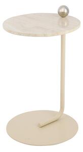 AYTMAYTM - Castellum Side Table Ø40xH60 Svetloba Pesek/Travertine AYTM