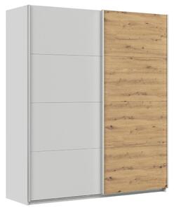 Modern Living Omara Z Drsnimi Vrati Feldkirch, Svetlo Siva