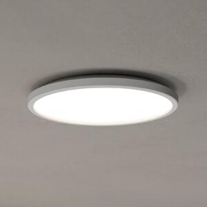 EGLO connect LED stropna svetilka Rovito-Z, bela, Ø 30 cm, zatemnjen, Bela, Dnevna soba / jedilnica, Plastika, Okrogla stena