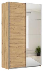 Modern Living Omara Z Drsnimi Vrati Feldkirch, Barva Hrasta