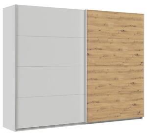 Modern Living Omara Z Drsnimi Vrati Feldkirch, Svetlo Siva