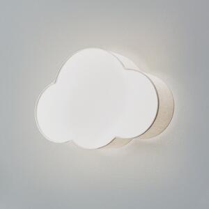 TK Lighting Stenna svetilka Cloud, bež, širina 43 cm, tekstil, oblak, E27, zatemnjen, Bež, Otroška soba, Tkanine / tekstil, Mladostno bivanje