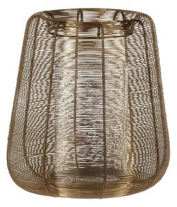 Eglo 427162 - Svečnik HAGONY pr. 28 cm zlata