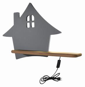 OTROŠKA STENSKA SVETILKA House 200 lm 4000 K