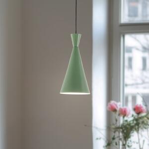 Opviq Visoka svetilka Tom, mint zelena, kovina, Ø 19 cm, E27, zatemnjen, Zelena, Dnevna soba / jedilnica, Kovina, Mladostno bivanje