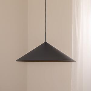 Eko-Light Obesna svetilka Capital, črna, 1-svetlobna, Ø 60 cm, GX53, zatemnjen, Črna, Dnevna soba / jedilnica, Kovina, Sodobni