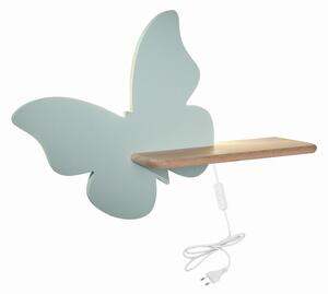 OTROŠKA STENSKA SVETILKA Butterfly 250 lm 4000 K