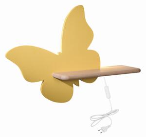 OTROŠKA STENSKA SVETILKA Butterfly 250 lm 4000 K