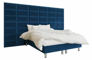 Boxspring postelja Logan 104, 140x200, Blago, Na voljo, 360x200x210cm