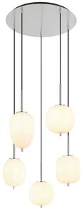 Globo Viseča Svetilka 15345-5no Blacky