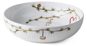 Bela porcelanasta servirna posoda ø 30 cm Hammershøi – Kähler Design