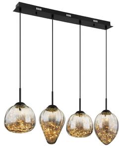 Globo Viseča Led-svetilka 15642-4 Firefly
