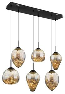 Globo Viseča Led-svetilka 15642-6 Firefly