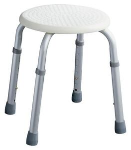 Careosan Kopalniška pručka Easy Comfort Plus (Nastavitev višine: 35,5 cm - 51 cm, Nosilnost: 150 kg, Bele barve)
