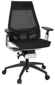 MID.YOU Pisarniški Stol Genidia Smart White, Bela, Črna