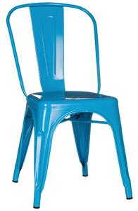 MID.YOU Stol Vantaggio Comfort, Svetlo Modra