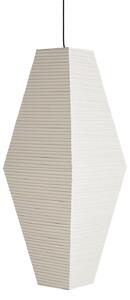 HAY svetilni senčnik Prism, višina 110 cm, bel, papir, Bela, Papir / karton, Dizajn