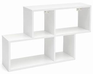 STENSKI REGAL 100/53/20 cm bela