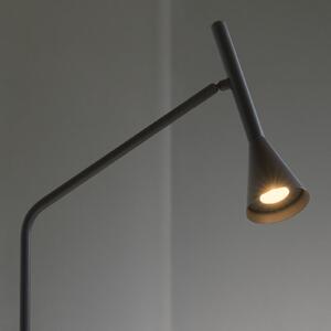 IDEAL LUX LED namizna svetilka Diesis, črna, višina 65 cm, z regulatorjem, zatemnjen, Črna, Dnevna soba / jedilnica, Kovina, Sodobni