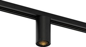 Moderni črni reflektor za 1-fazni tirni sistem GU10 50mm - Iconic Ruby Honey